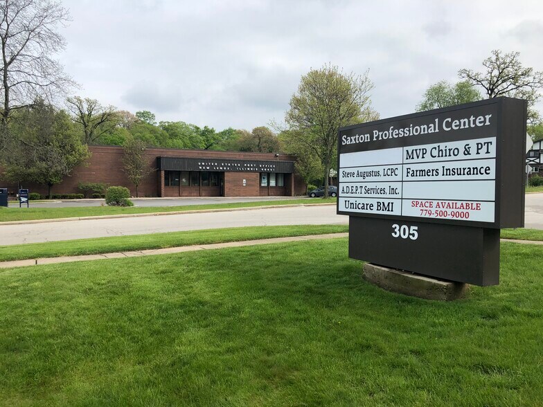 More Photos Of 305 Vine St, New Lenox Medical For Lease