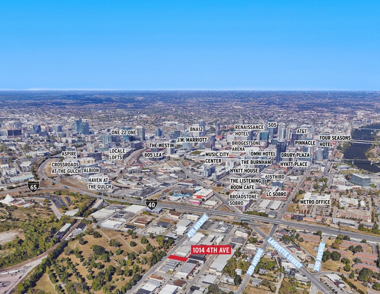 More Photos Of 1014 4th Ave S, Nashville Flex For Sale