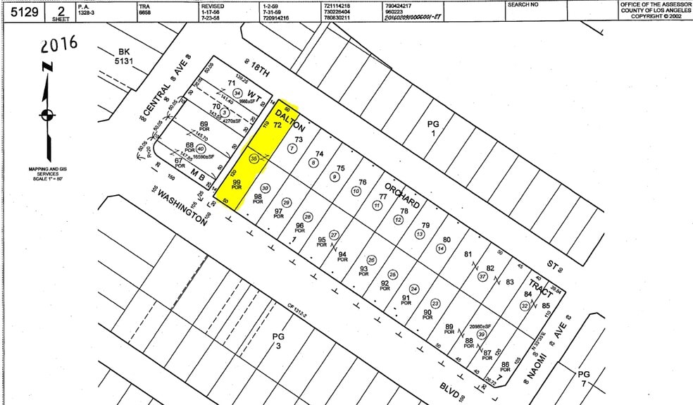 More Photos Of 1319 E Washington Blvd, Los Angeles Warehouse For Lease