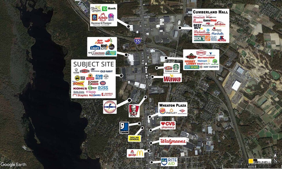 More Photos Of 2100 N 2nd St, Millville Unknown For Lease