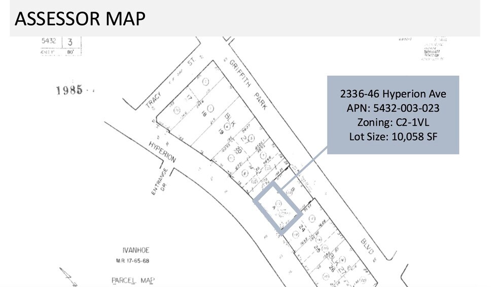 More Photos Of 2340 Hyperion Ave, Los Angeles Land For Sale