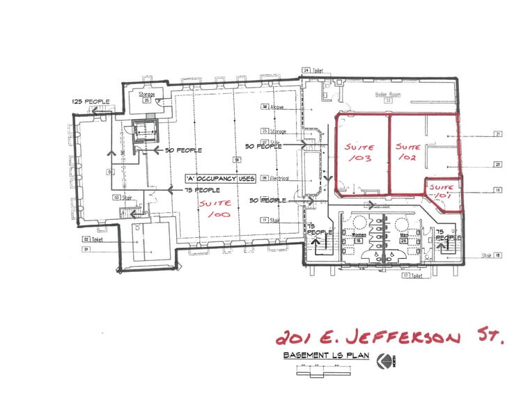 More Photos Of 201 E Jefferson St, Franklin Loft Creative Space For Lease