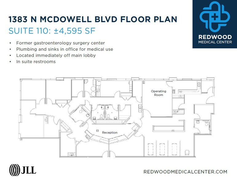 More Photos Of 1383 N McDowell Blvd, Petaluma Medical For Lease