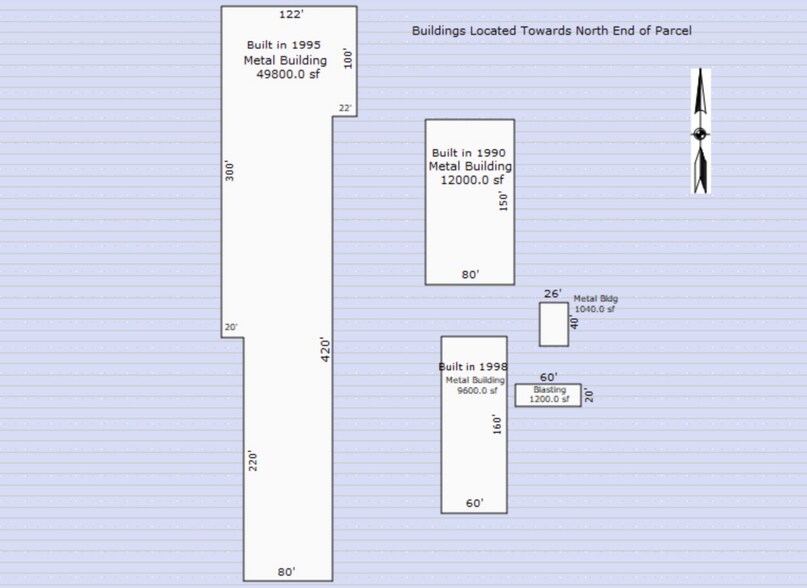 More Photos Of 5704 E 1700 North Rd, Danvers Industrial For Lease
