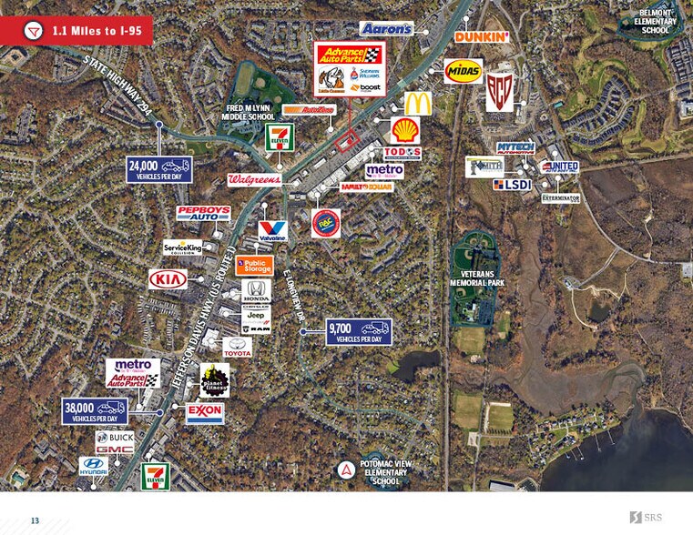 More Photos Of 14079 Richmond Hwy, Woodbridge Storefront Retail Residential For Sale