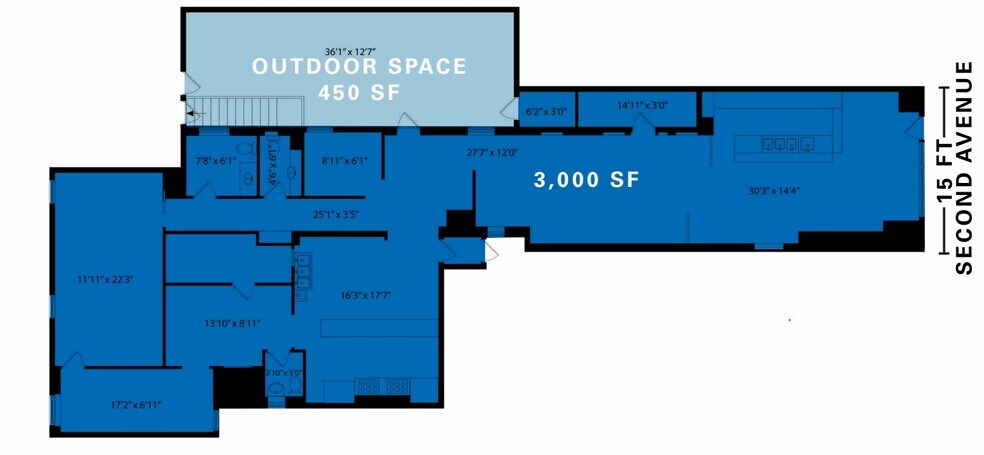 More Photos Of 60-62 2nd Ave, New York Apartments For Lease