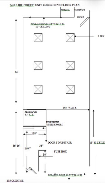More Photos Of 3450 3rd St, San Francisco Warehouse For Lease
