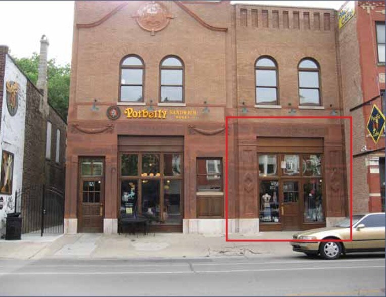 More Photos Of 1623-1625 N Damen Ave, Chicago Storefront Retail Office For Lease