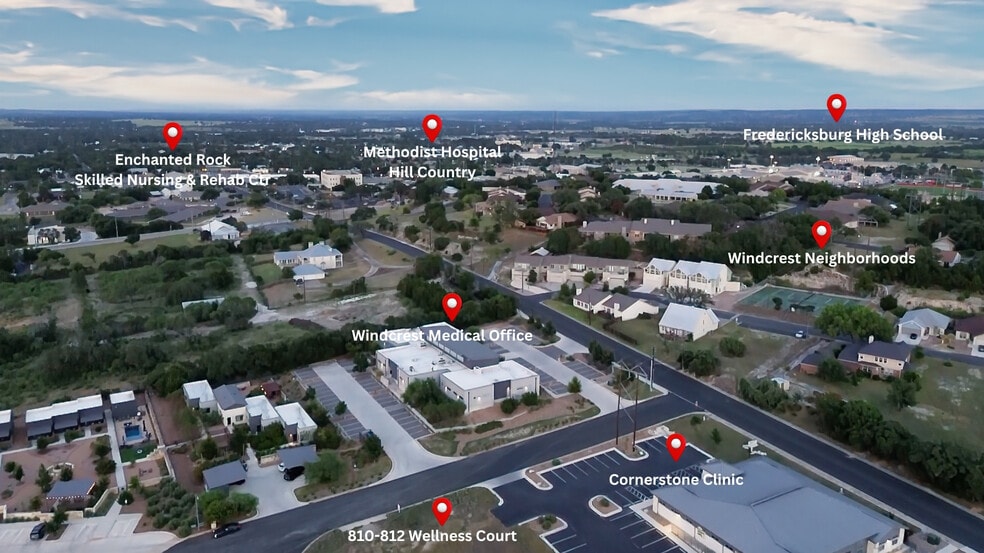 More Photos Of 802-810, Fredericksburg Land For Sale