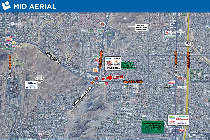 More Photos Of 2140 E Cactus Rd, Phoenix Storefront Retail Office For Lease