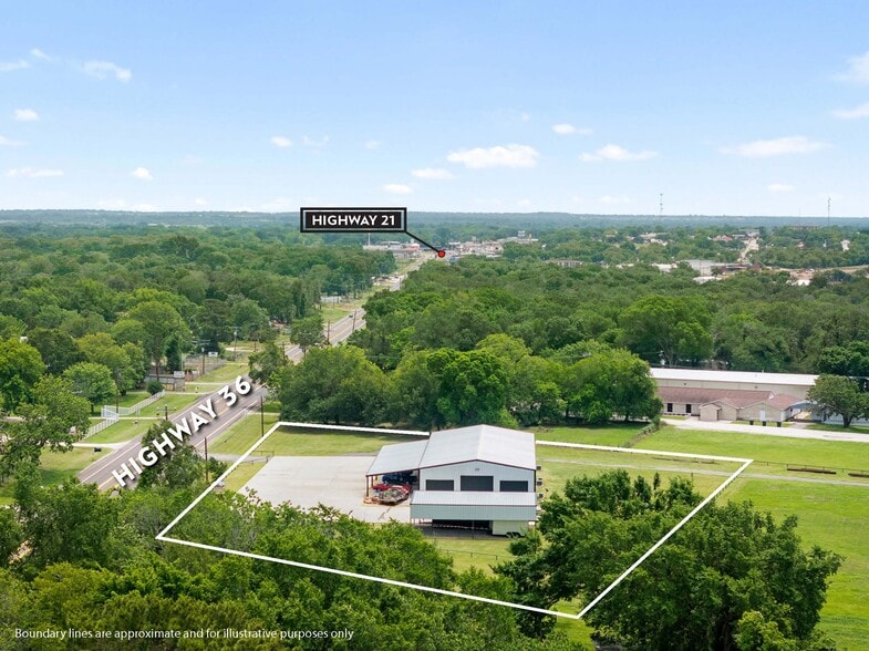 More Photos Of 1229 TX-36, Caldwell General Retail For Sale
