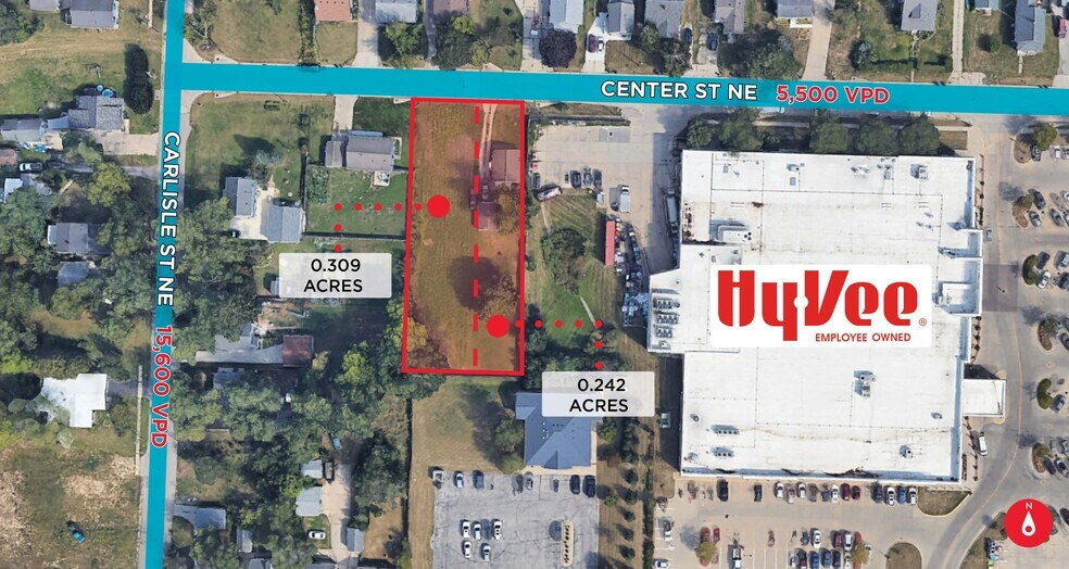 More Photos Of 1639 Center St NE, Cedar Rapids Land For Sale