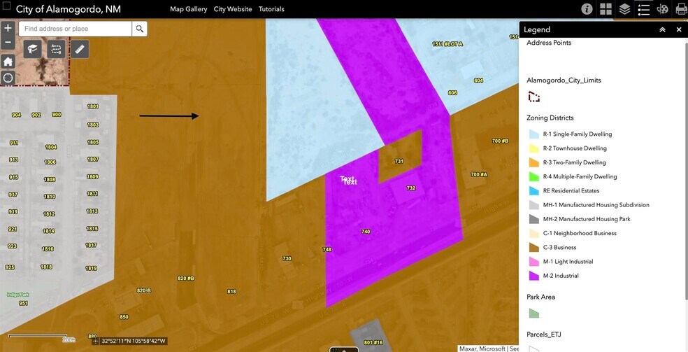 More Photos Of Lot 4 Gray St. @ N. Walker, Alamogordo Land For Sale