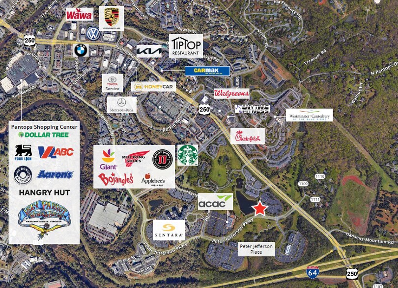 More Photos Of 675 Peter Jefferson Pky, Charlottesville Office For Lease