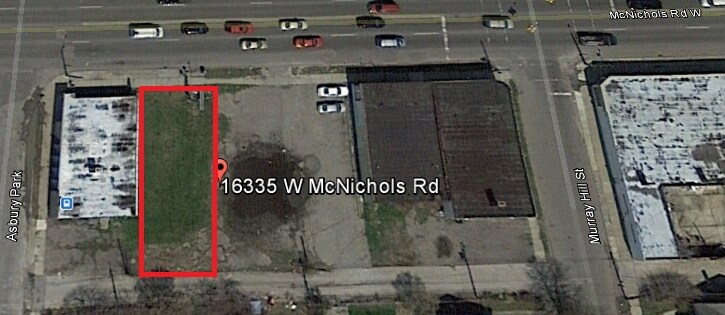 Primary Photo Of 16335 W McNichols Rd, Detroit Land For Sale