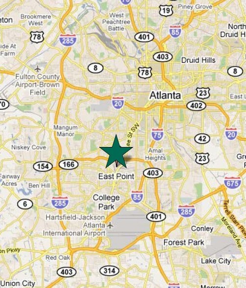 More Photos Of 1557 Saint Joseph Ave, East Point Warehouse For Lease