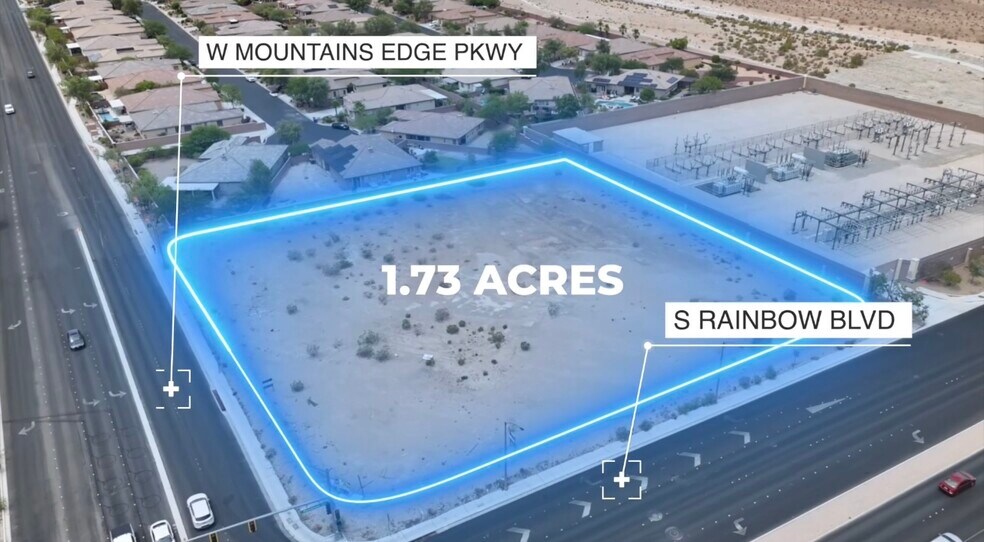 More Photos Of Rainbow Blvd, Las Vegas Land For Lease