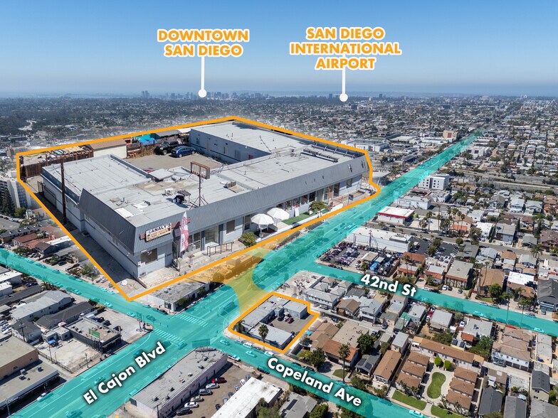 More Photos Of 4224-4228 El Cajon Blvd, San Diego Storefront Retail Residential For Sale