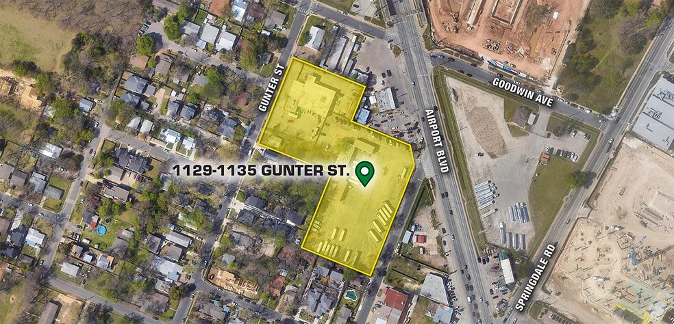 Primary Photo Of 1135 Gunter St, Austin Flex For Sale