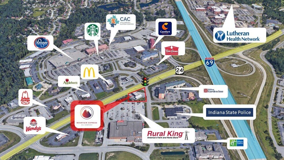 More Photos Of 8717 Us Highway 24 W, Fort Wayne Convenience Store For Sale