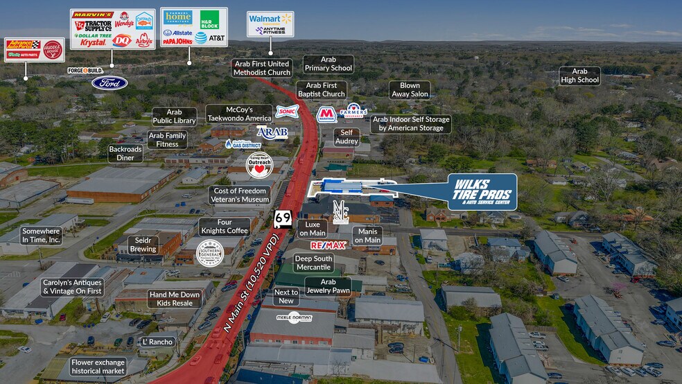 More Photos Of 152 N Main St, Arab Auto Repair For Sale