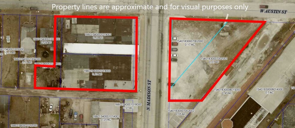 More Photos Of 220 Madison st, Webb City Industrial For Sale