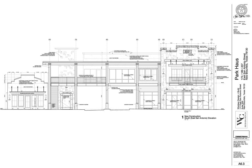 More Photos Of 207 E San Antonio St, New Braunfels Loft Creative Space For Lease