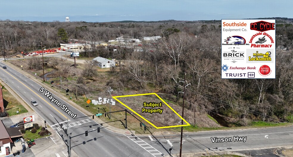 Primary Photo Of 910 N Wayne St, Milledgeville Land For Sale