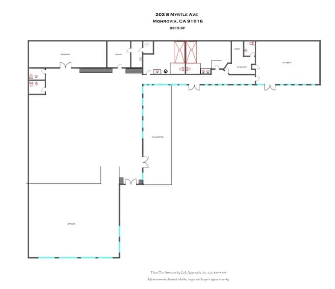 More Photos Of 202-210 S Myrtle Ave, Monrovia Auto Repair For Sale