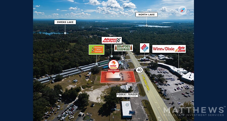 More Photos Of 15965 E Highway 40, Silver Springs General Retail For Sale