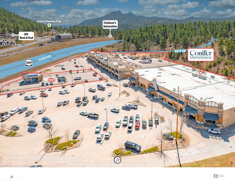 More Photos Of 10853 Hwy 285, Conifer General Retail For Sale