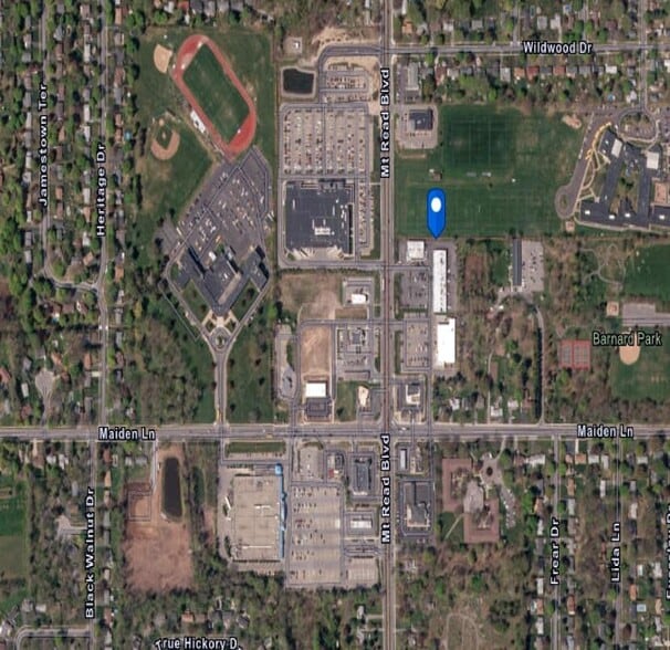 More Photos Of 3670 Mount Read Blvd, Rochester General Retail For Lease