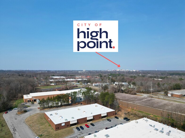 More Photos Of 615 Alton Pl, High Point Warehouse For Lease