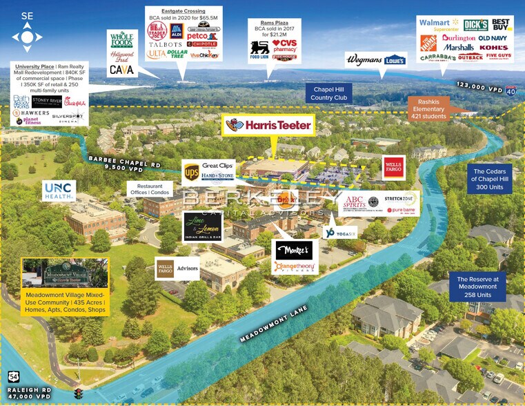 More Photos Of 116 W Barbee Chapel Rd, Chapel Hill Supermarket For Sale