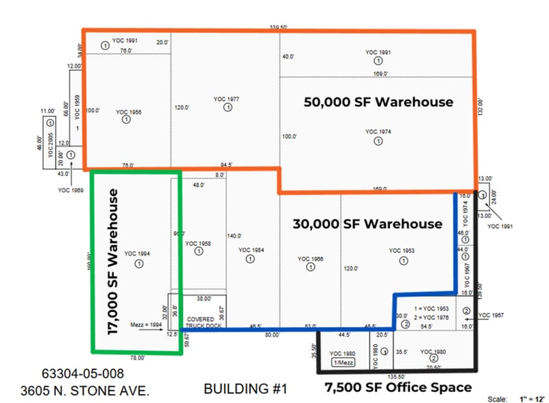 More Photos Of 3605-3625 N Stone Ave, Colorado Springs Distribution For Lease