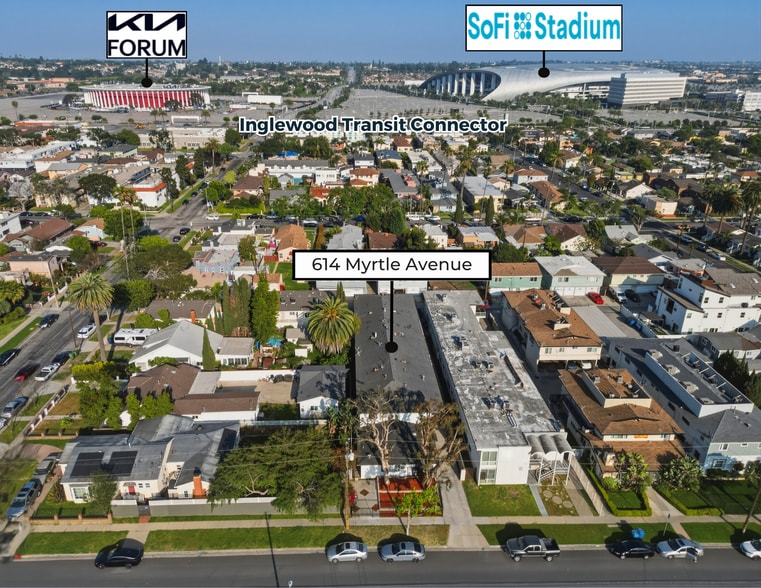 More Photos Of 614 S Myrtle Ave, Inglewood Apartments For Sale