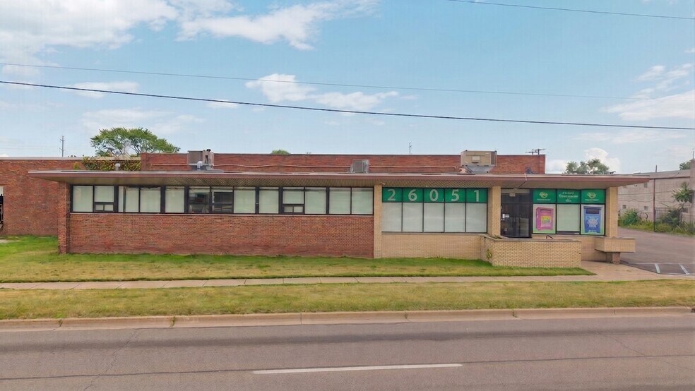 Primary Photo Of 26051 Michigan Ave, Inkster Warehouse For Sale