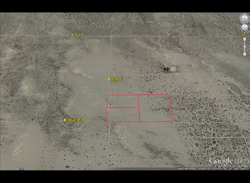 More Photos Of 120 East and P-8 ave, Palmdale Land For Sale