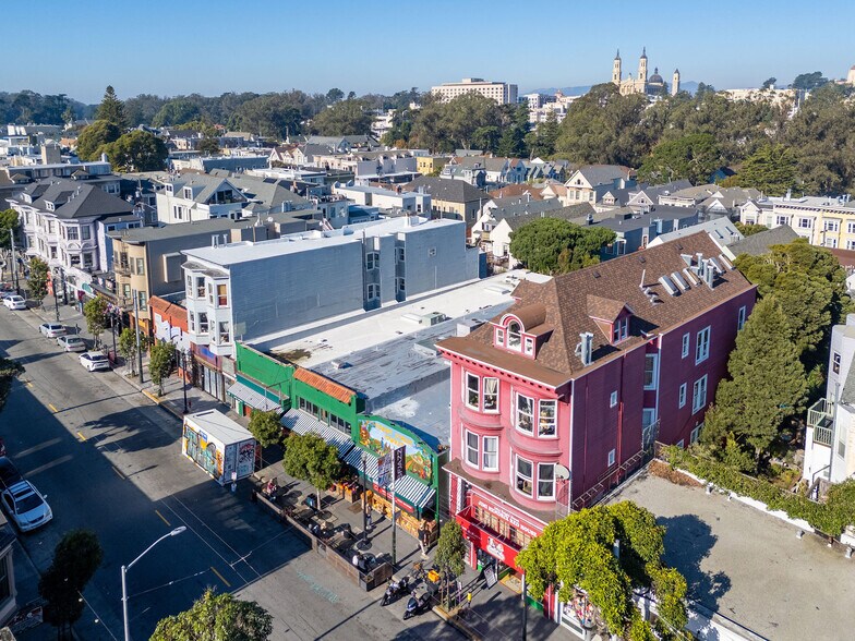 More Photos Of 1524-1528 Haight St, San Francisco Storefront Retail Residential For Sale