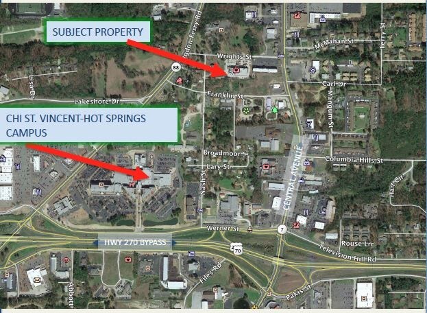 More Photos Of 115 Wrights St, Hot Springs Medical For Lease