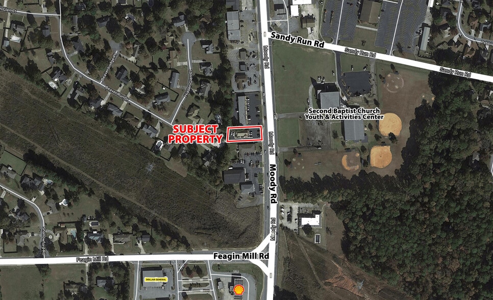 More Photos Of 2521 Moody Rd, Warner Robins Medical For Lease