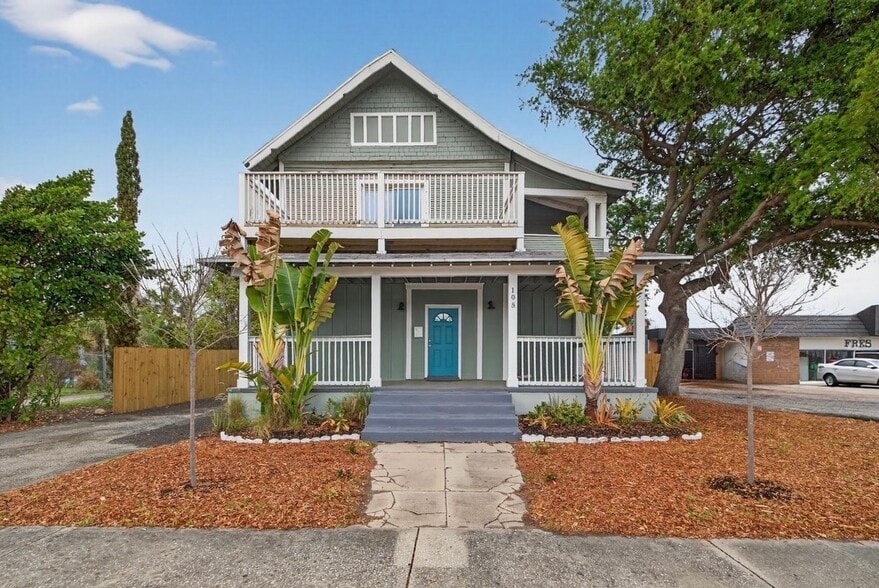 Primary Photo Of 105 W Columbus Dr, Tampa Office Residential For Sale