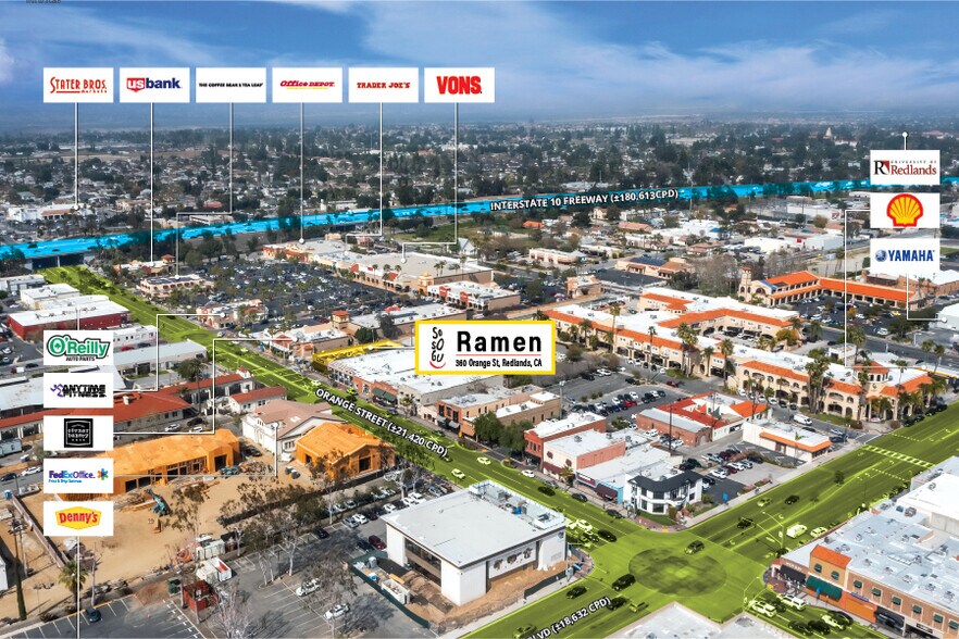 More Photos Of 360 Orange St, Redlands Storefront For Sale