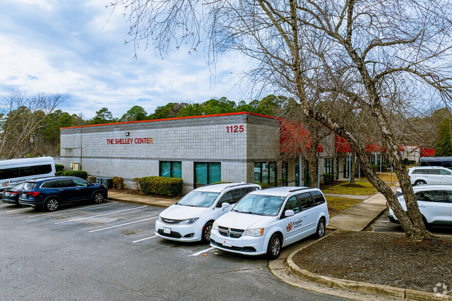 Primary Photo Of 1125 Corporation Pky, Raleigh Light Manufacturing For Lease