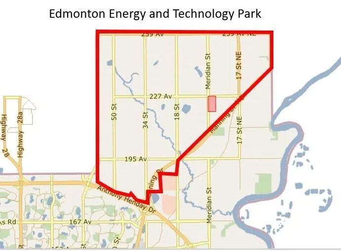 More Photos Of 22551 Meridian St NE, Edmonton Land For Sale