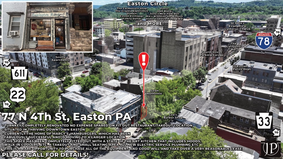 Primary Photo Of 77-83 N 4th St, Easton Apartments For Lease
