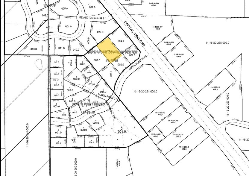 More Photos Of 2016 N Point Blvd, Tallahassee Office For Sale