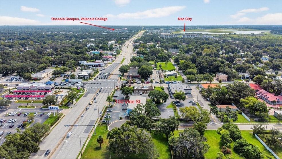 More Photos Of 100 W Vine St, Kissimmee Storefront Retail Office For Lease