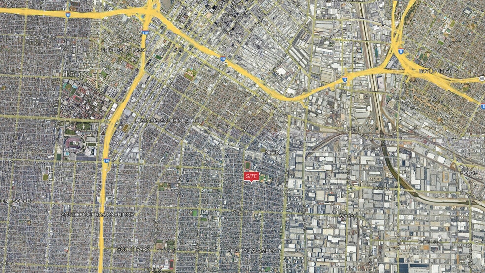 More Photos Of 1350 E 41st St, Los Angeles Manufacturing For Lease