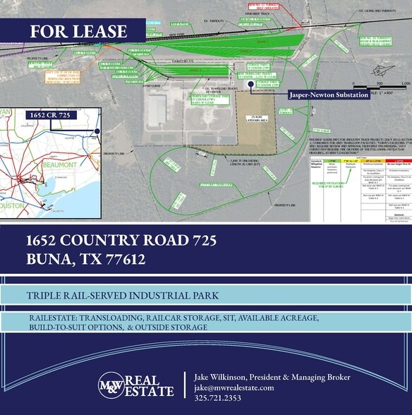 Primary Photo Of 1652 County Road 725, Buna Land For Lease
